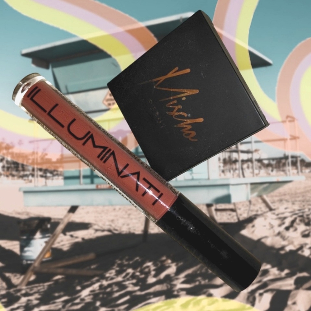 ❤️ Set of 2 Illuminati Lippy + Mischo Cheek
